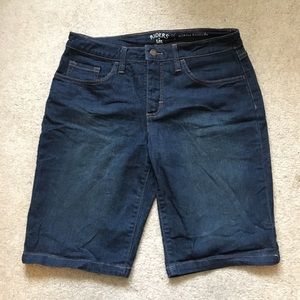 Denim Bermuda Shorts (Riders by Lee)